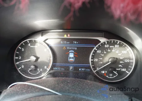 2020 Nissan Altima Sv Fwd из США, поврежденный, VIN 1N4BL4DV4LC280270